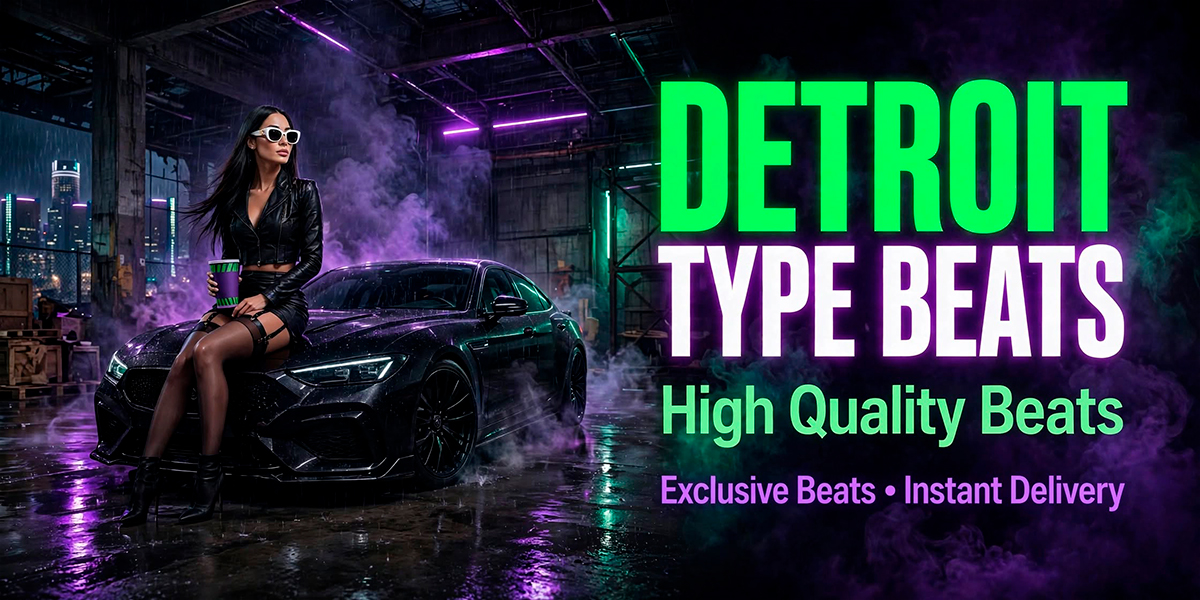 Yombol Music Detroit Beats Banner